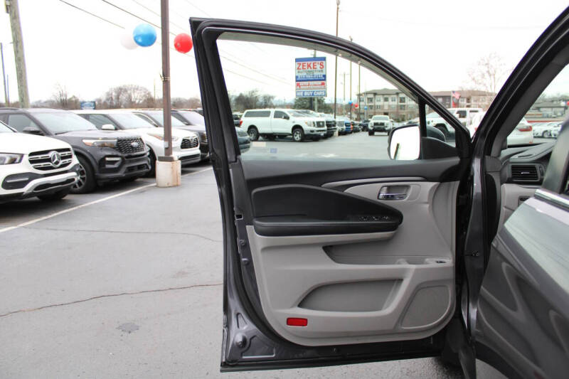 2017 Honda Pilot EX-L