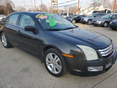2006 Ford Fusion for sale at Kachar's Used Cars Inc in Monroe MI