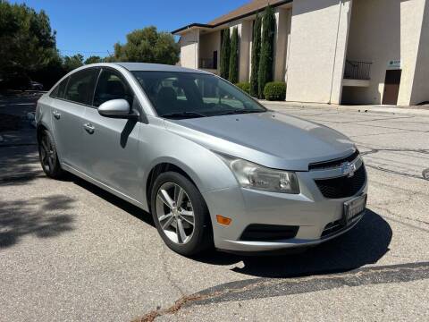 2014 Chevrolet Cruze for sale at Integrity HRIM Corp in Atascadero CA