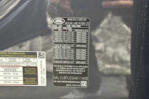 2025 Land Rover Range Rover Sport P400 Dynamic SE