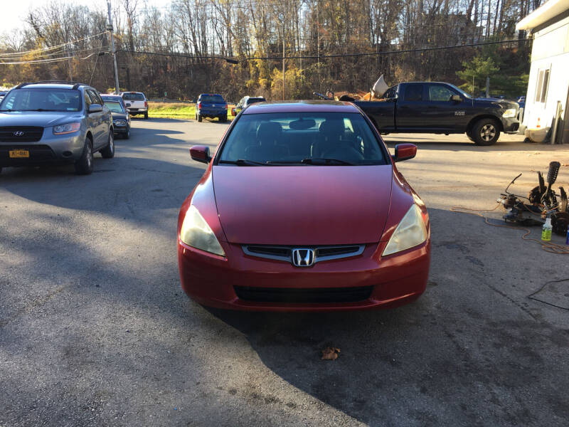 2004 Honda Accord for sale at Mikes Auto Center INC. in Poughkeepsie NY