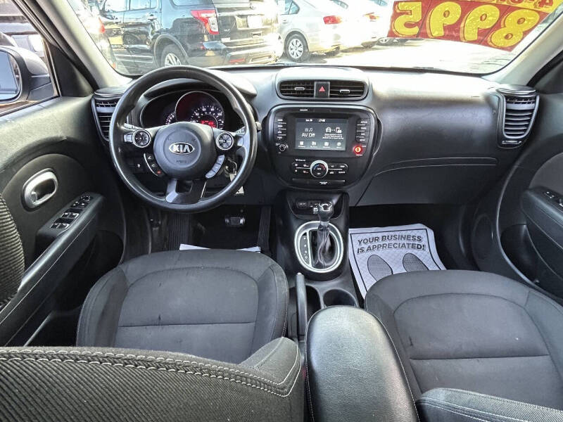 2019 Kia Soul +