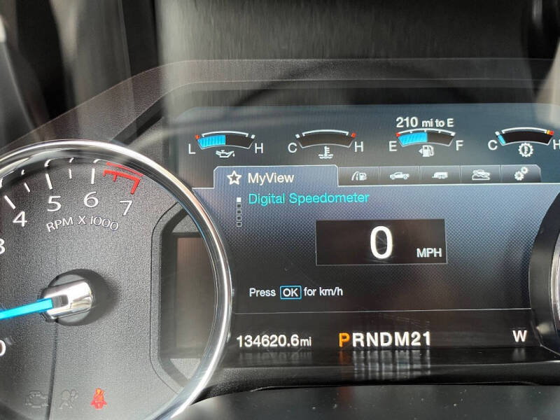 2018 Ford F-250 Super Duty Lariat