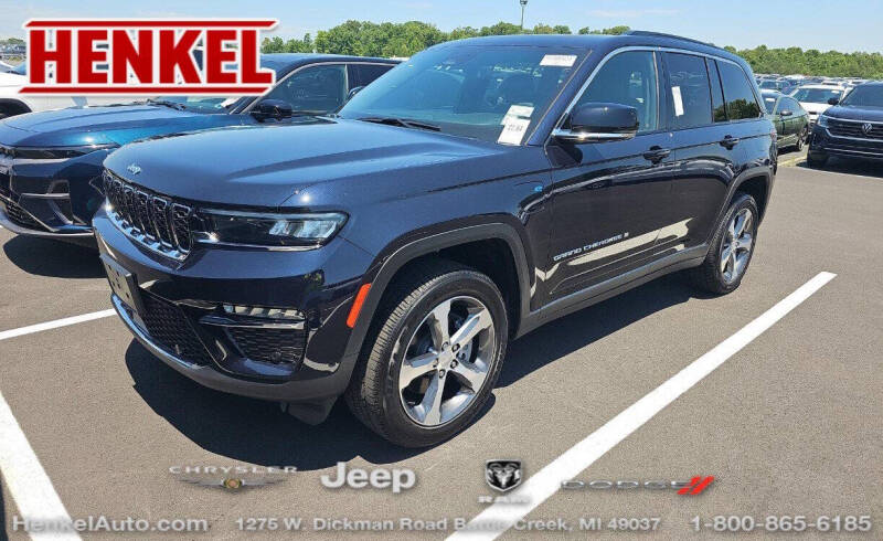 2024 Jeep Grand Cherokee 4xe