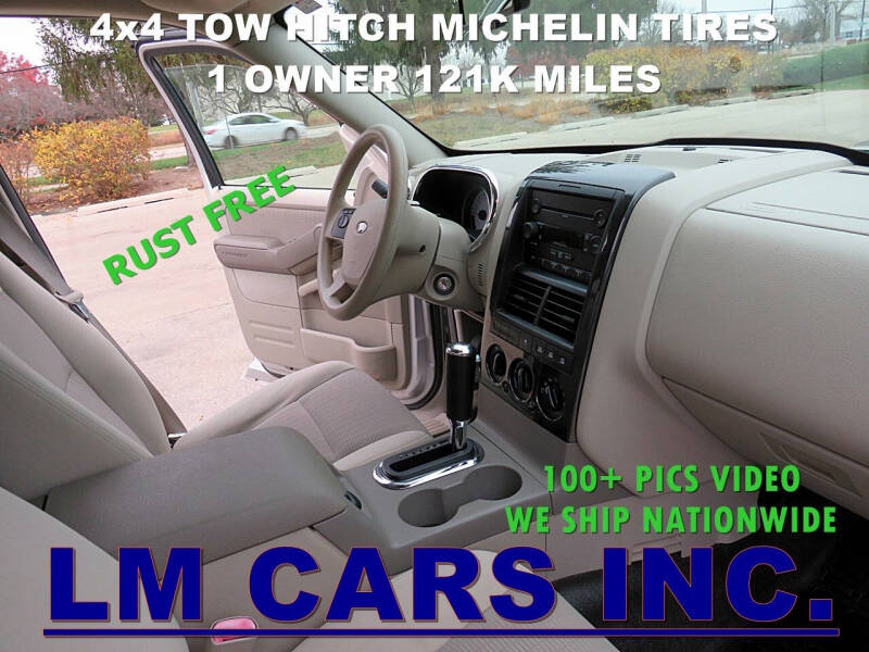 2007 Ford Explorer Sport Trac XLT