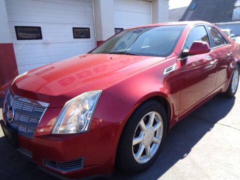 2008 Cadillac CTS for sale at Best Choice Auto Sales Inc in New Bedford MA