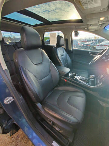 2018 Ford Edge Titanium