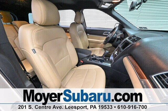 2017 Ford Explorer Limited