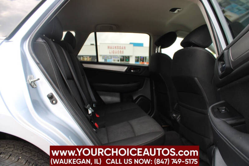 2018 Subaru Outback 2.5i Premium