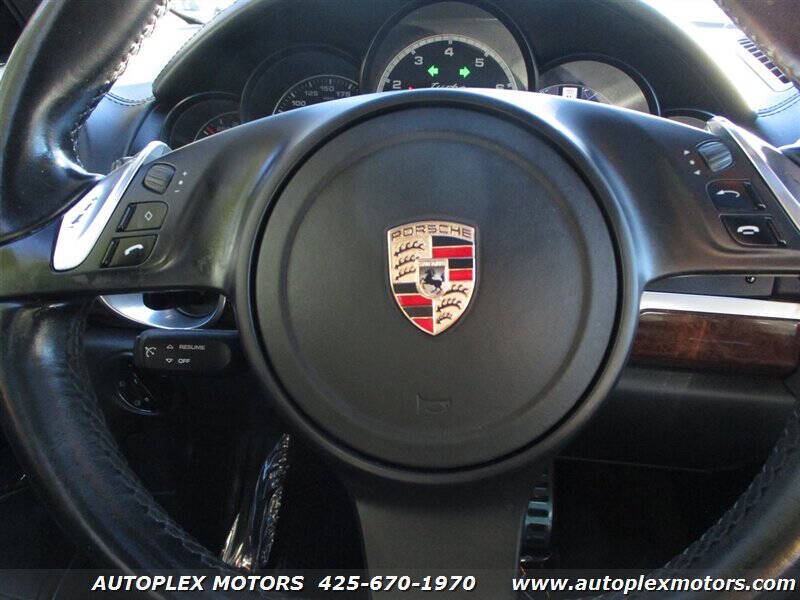 2011 Porsche Cayenne Turbo