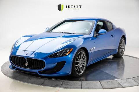 2015 Maserati GranTurismo for sale at Jetset Automotive in Cedar Rapids IA