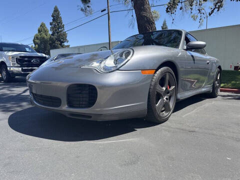 2003 Porsche 911 Carrera 4S