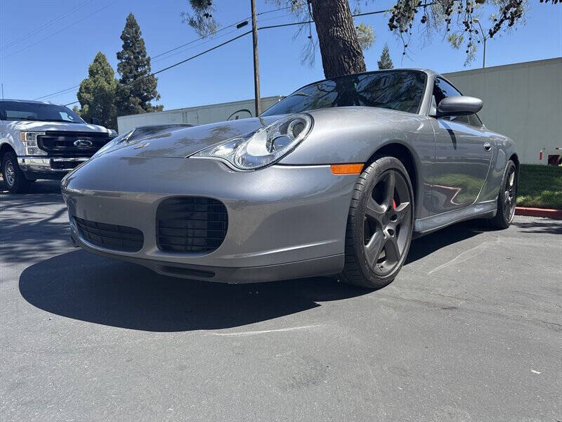 2003 Porsche 911 Carrera 4S