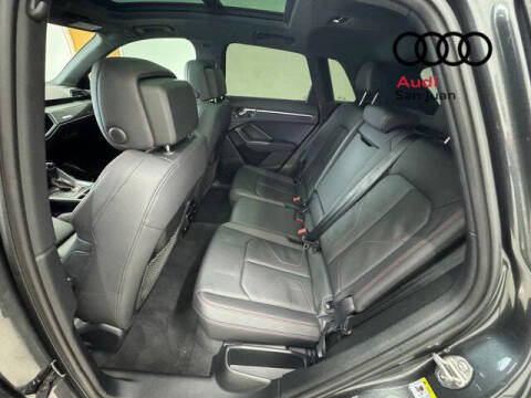 2025 Audi Q3 quattro S line Prem Plus 45 TFSI