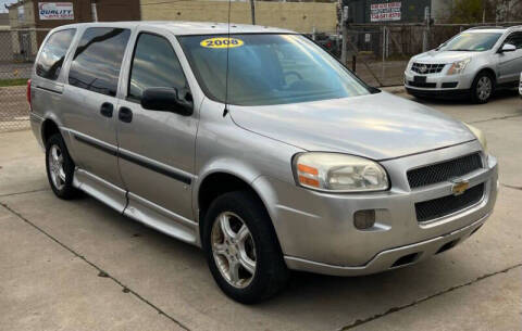 2008 Chevrolet Uplander Cargo