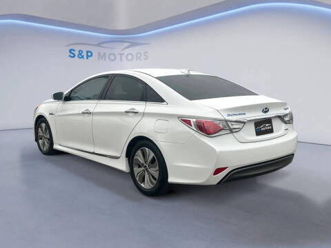 2013 Hyundai Sonata Hybrid Limited