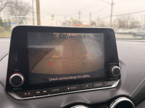 2020 Nissan Sentra SV