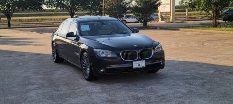 2011 BMW 7 Series for sale at America's Auto Financial in Houston TX