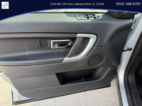 2016 Land Rover Discovery Sport SE