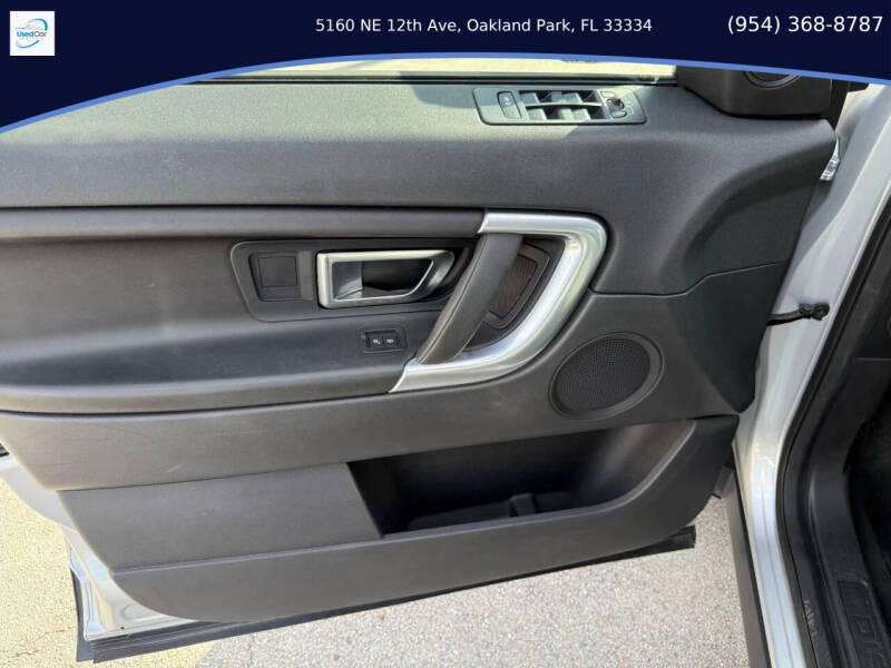 2016 Land Rover Discovery Sport SE