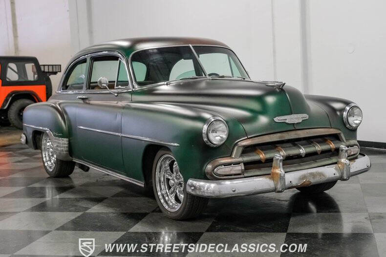 1952 Chevrolet Fleetline