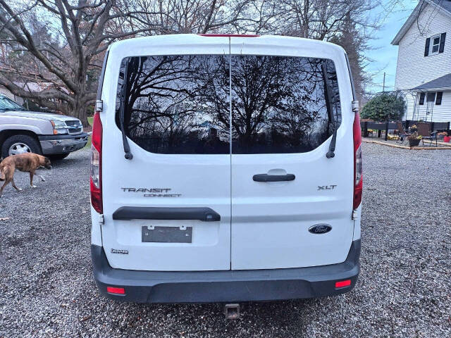 2018 Ford Transit Connect for sale at Harrington Used Auto Sales in Dunkirk, NY