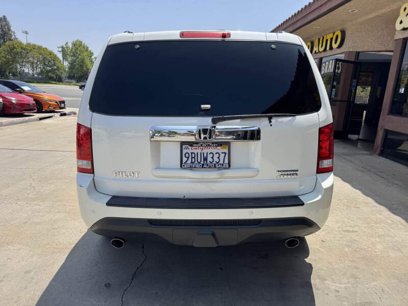 2012 Honda Pilot Touring