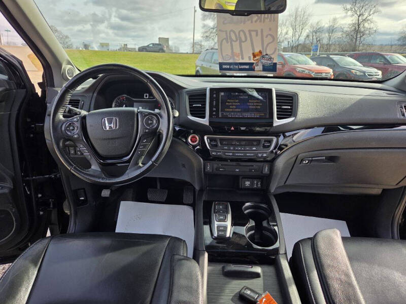 2017 Honda Pilot Touring