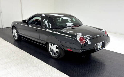 2002 Ford Thunderbird Deluxe