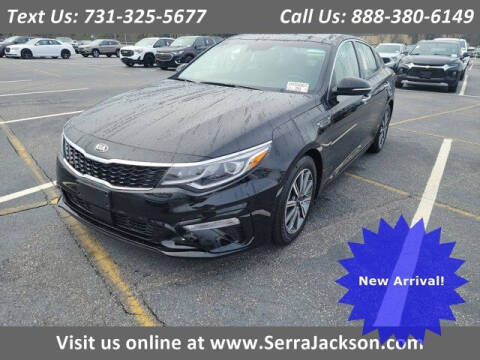 2020 Kia Optima for sale at Serra Of Jackson in Jackson TN