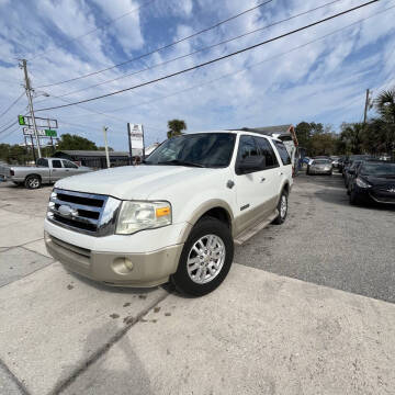 2008 Ford Expedition for sale at AUTOBAHN MOTORSPORTS INC in Orlando FL