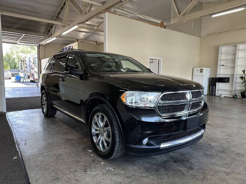 2012 Dodge Durango Crew