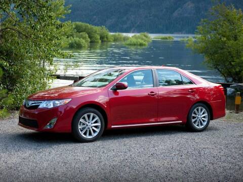 2012 Toyota Camry for sale at Tom Wood Honda in Anderson IN