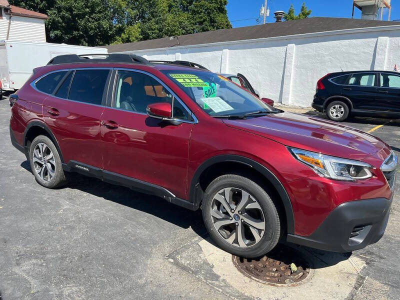 2021 Subaru Outback Limited XT