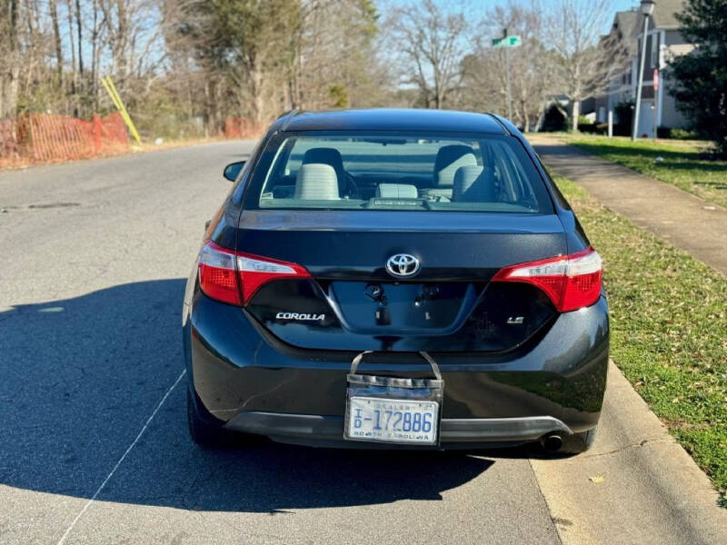 2014 Toyota Corolla LE