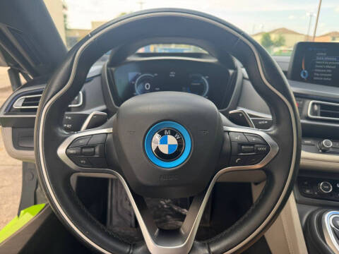 2015 BMW i8