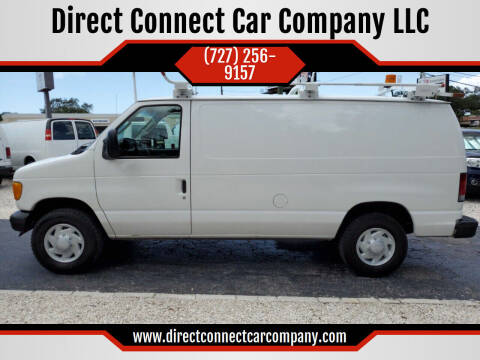 2007 Ford E-Series Cargo for sale at Direct Connect Commercial in Largo FL