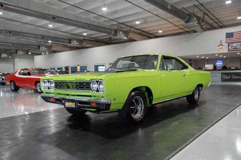 1968 Plymouth Roadrunner