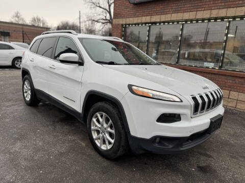 2015 Jeep Cherokee for sale at Supreme Motor Groups in Detroit MI