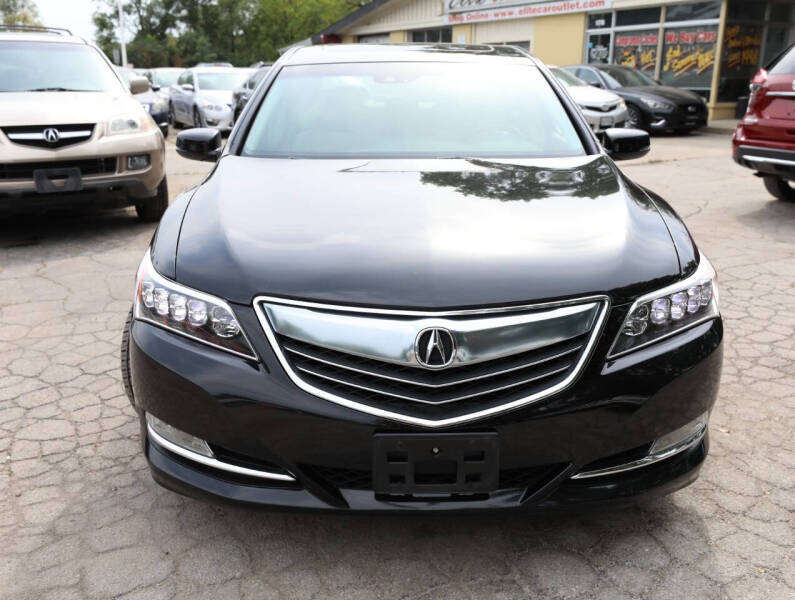 2016 Acura RLX w/Tech