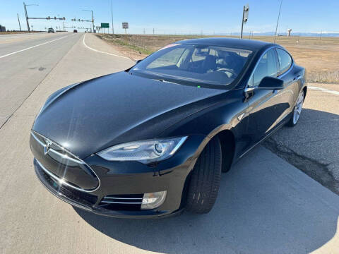 2013 Tesla Model S Performance