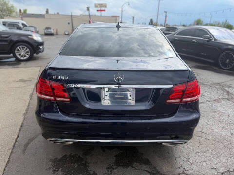 2015 Mercedes-Benz E-Class E 350
