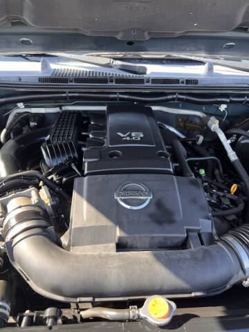 2006 Nissan Pathfinder S