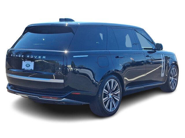 2025 Land Rover Range Rover