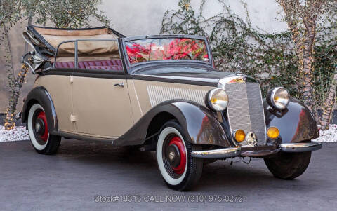 1939 Mercedes-Benz 170V