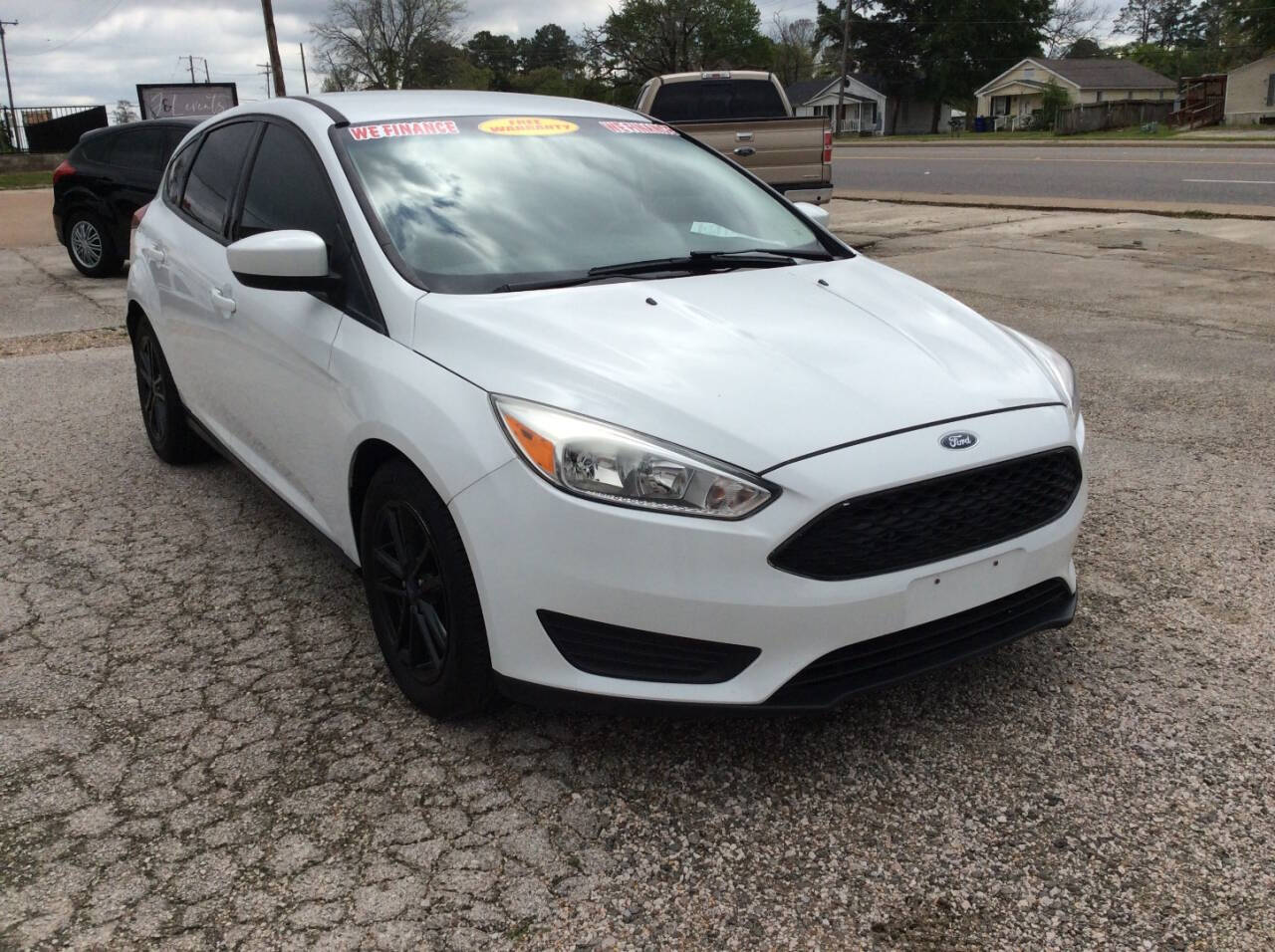 2018 Ford Focus for sale at SPRINGTIME MOTORS in Huntsville, TX