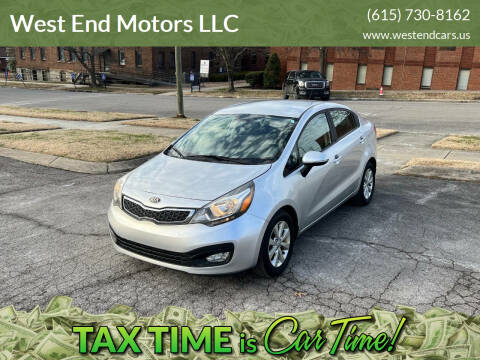 2013 Kia Rio for sale at West End Motors LLC in Nashville TN