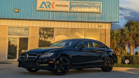 2014 Mercedes-Benz CLS for sale at Ark Motors in Apopka FL