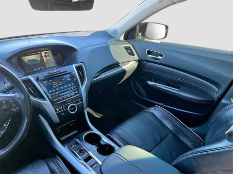 2018 Acura TLX V6 w/Advance