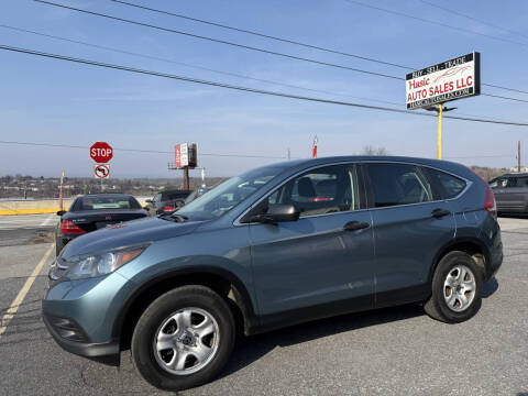 2013 Honda CR-V for sale at Hasic Auto Sales LLC in Harrisburg PA